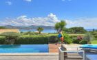 VILLA CONTEMPORAINE 3/4 CHAMBRES ANNEXE VUE MER PROCHE MER À SAINTE-MAXIME Min 0