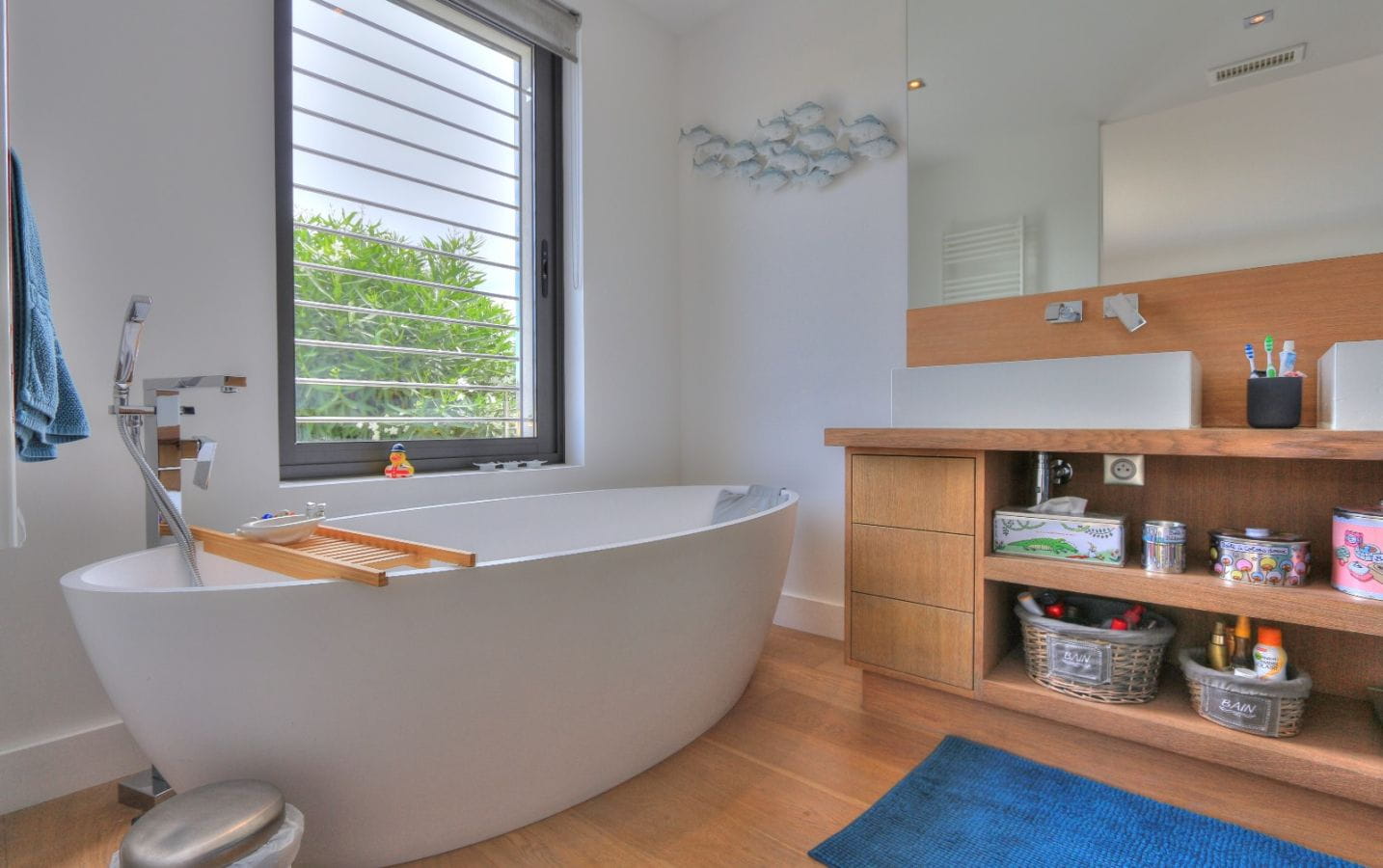 CONTEMPORARY VILLA 3/4 BEDROOMS ANNEX SEA VIEW NEAR THE SEA IN SAINTE-MAXIME Image 10