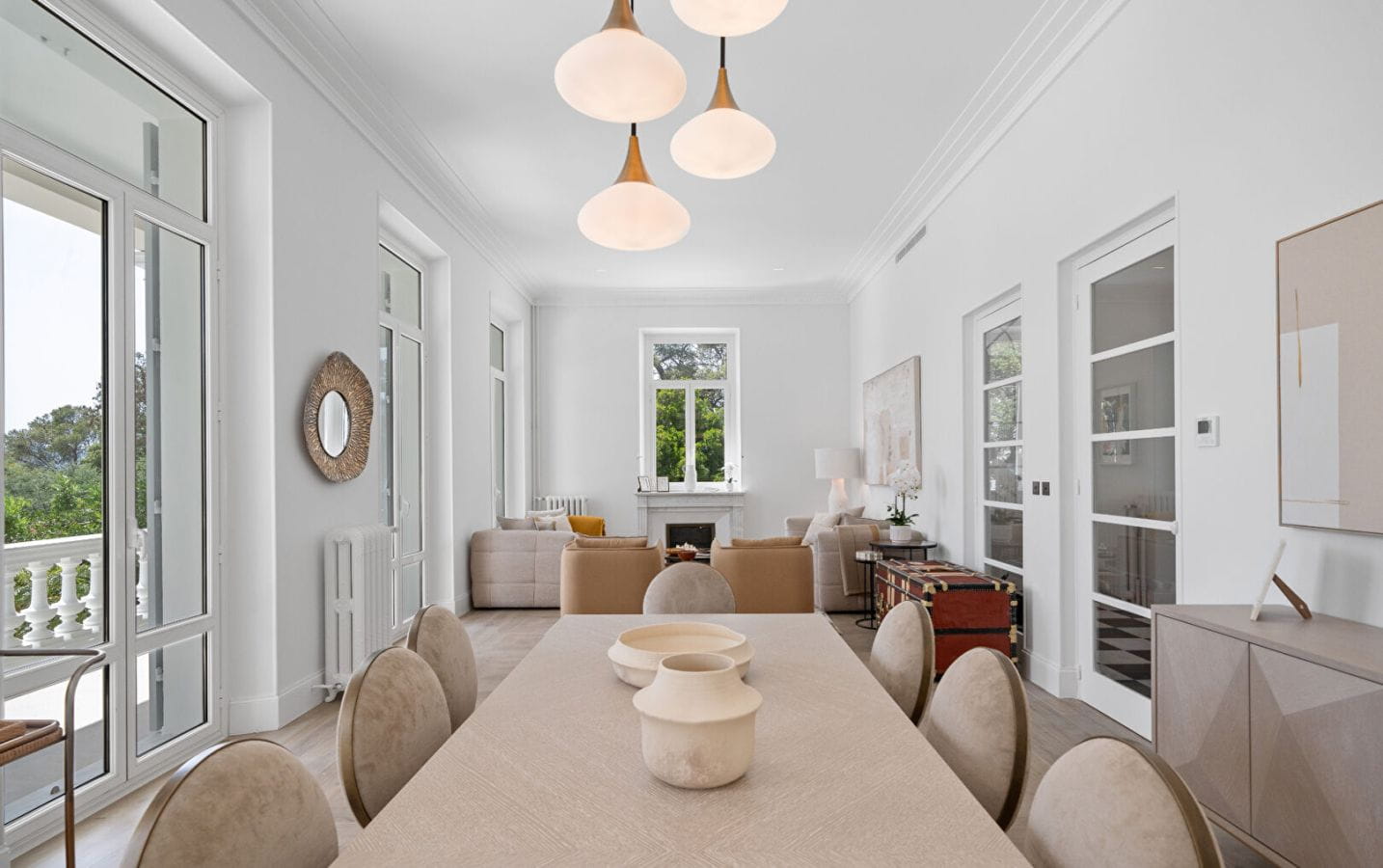 EMBLEMATIC BELLE EPOQUE VILLA PARK OF 8000sqm 9 ROOMS WITH SWIMMING POOL IN SAINT RAPHAEL VALESCURE NEAR GOLF courses Image 3