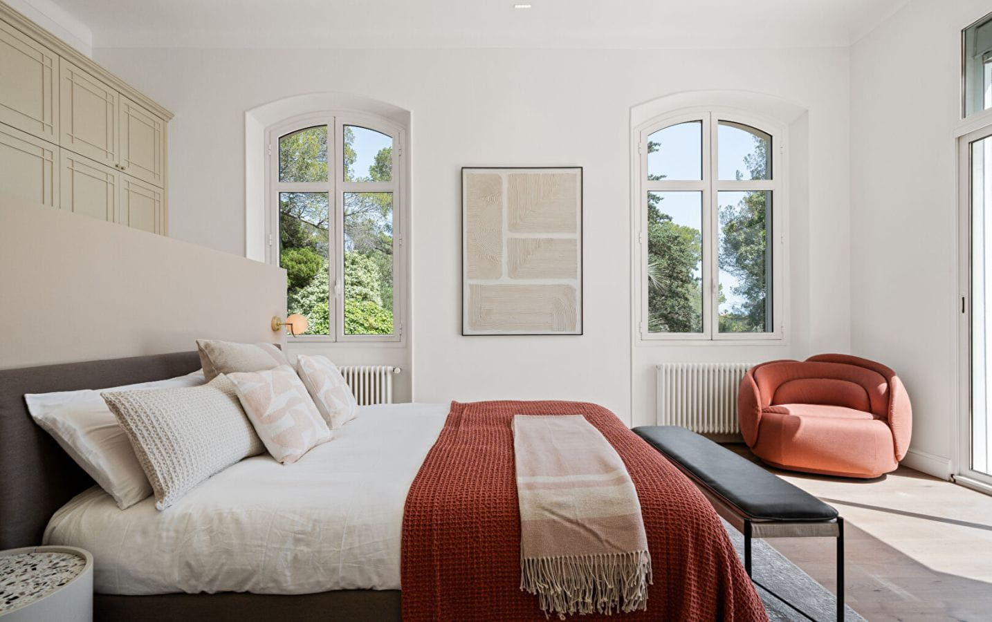 VILLA BELLE EPOQUE EMBLEMATIQUE  PARC DE 8000m² 9 PIECES  AVEC PISCINE A SAINT RAPHAEL VALESCURE PROCHE GOLFS Image 6