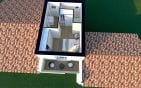 VILLA À RÉNOVER VUE MER TERRAIN 1400M² GRAND POTENTIEL, AUX ISSAMBRES Min 3