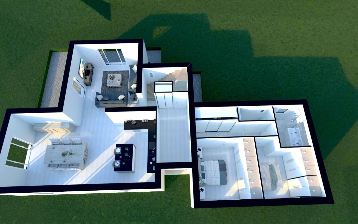 VILLA À RÉNOVER VUE MER TERRAIN 1400M² GRAND POTENTIEL, AUX ISSAMBRES Image 3