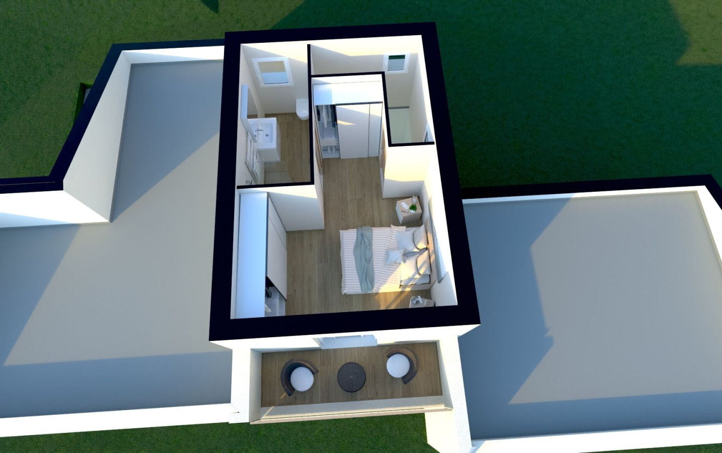 VILLA À RÉNOVER VUE MER TERRAIN 1400M² GRAND POTENTIEL, AUX ISSAMBRES Image 4