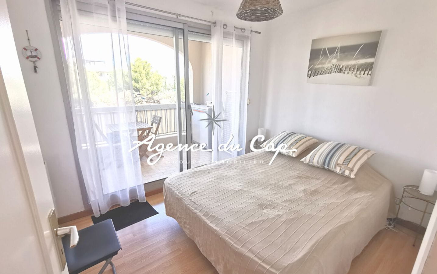 COMPROMIS SIGNÉ – APPARTEMENT VUE MER AVEC PISCINE, 2 CHAMBRES ET 2 TERRASSES A SAINT AYGULF Image 11