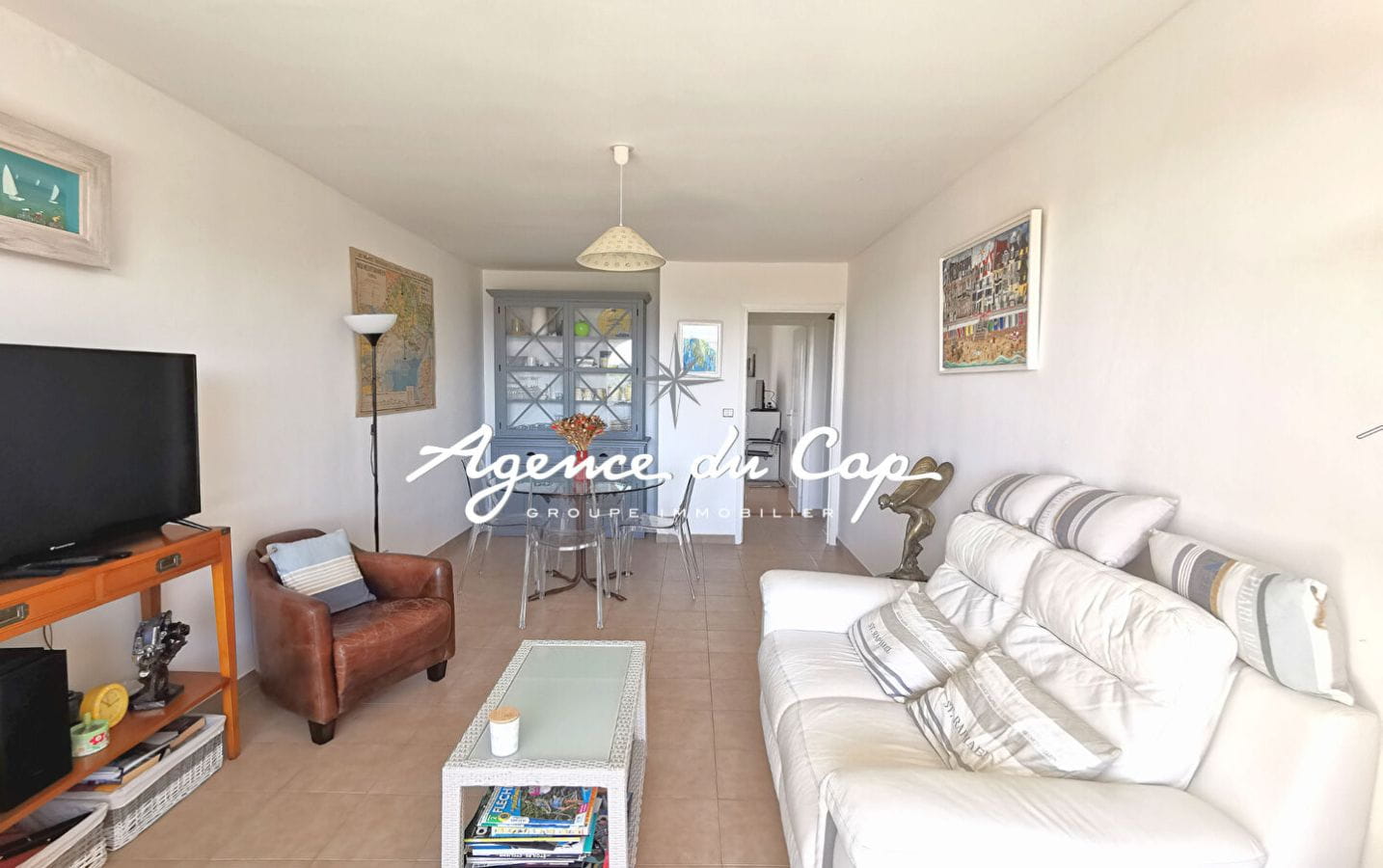 COMPROMIS SIGNÉ – APPARTEMENT VUE MER AVEC PISCINE, 2 CHAMBRES ET 2 TERRASSES A SAINT AYGULF Image 12