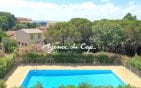 COMPROMIS SIGNÉ – APPARTEMENT VUE MER AVEC PISCINE, 2 CHAMBRES ET 2 TERRASSES A SAINT AYGULF Min 0