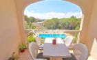 COMPROMIS SIGNÉ – APPARTEMENT VUE MER AVEC PISCINE, 2 CHAMBRES ET 2 TERRASSES A SAINT AYGULF Min 2