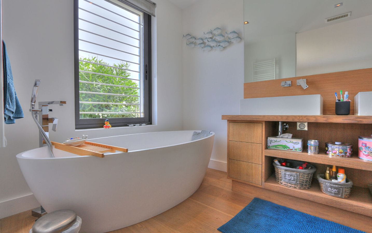 VILLA CONTEMPORAINE 3/4 CHAMBRES AVEC ANNEXE, VUE MER, PROCHE DE LA MER À SAINTE-MAXIME Image 9