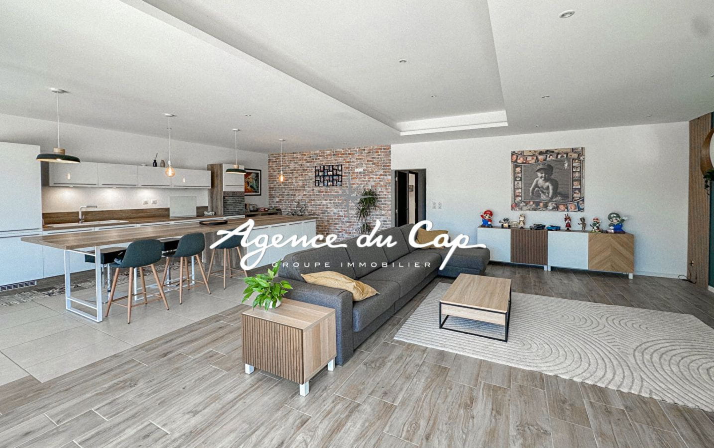 A VENDRE VILLA 5 PIECES VUE MER AVEC GRAND TERRAIN ET TENNIS PRIVE Image 8