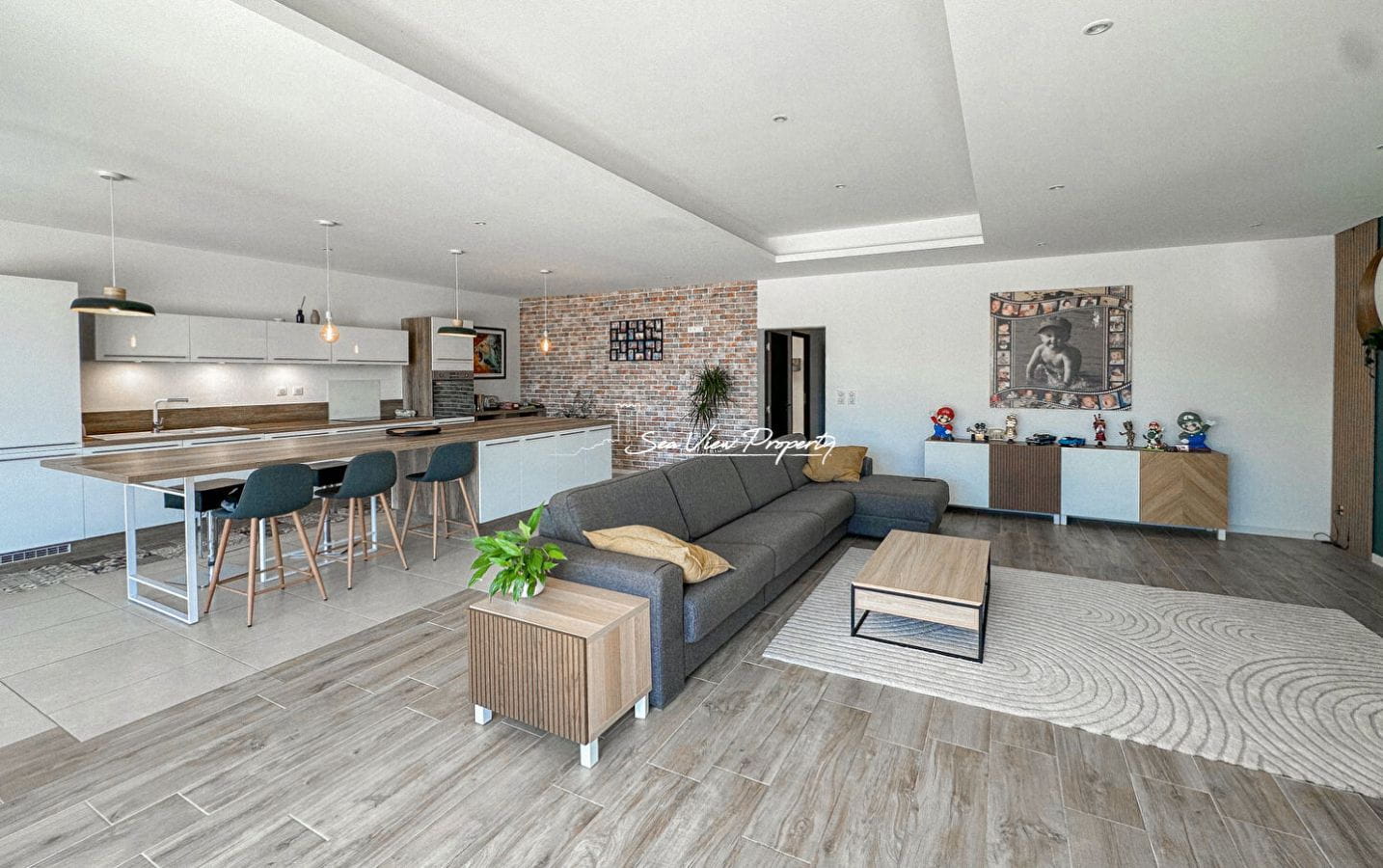 À VENDRE VILLA 5 PIÈCES AVEC VUE MER, GRAND TERRAIN ET TENNIS PRIVÉ Image 5