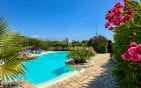 VILLA À 50M DE LA MER 4 CHAMBRES PISCINE PARKING VUE MER PANORAMIQUE, AUX ISSAMBRES Min 1