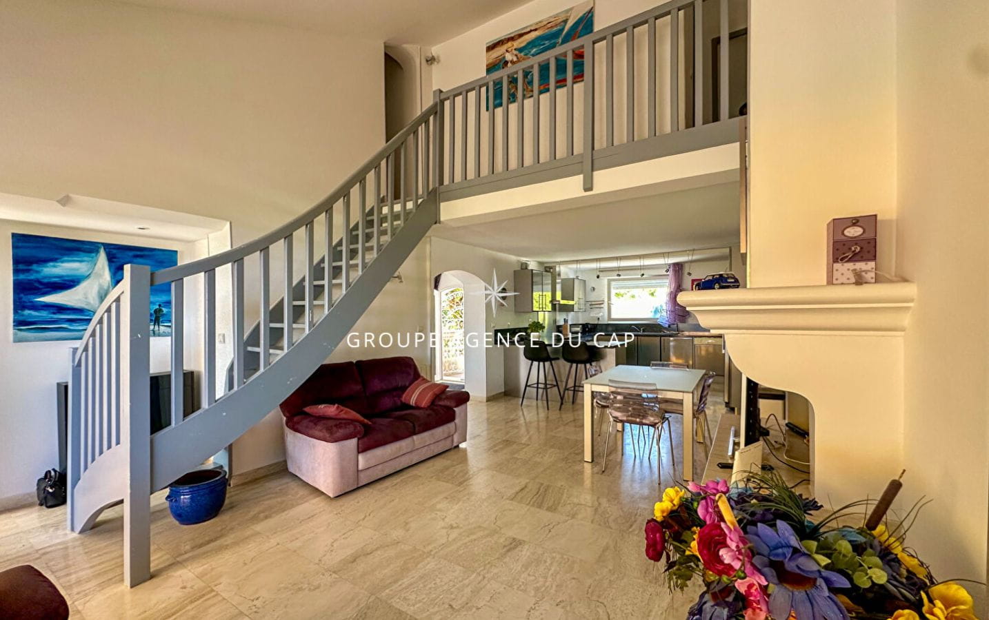 VILLA À 50M DE LA MER 4 CHAMBRES PISCINE PARKING VUE MER PANORAMIQUE, AUX ISSAMBRES Image 4