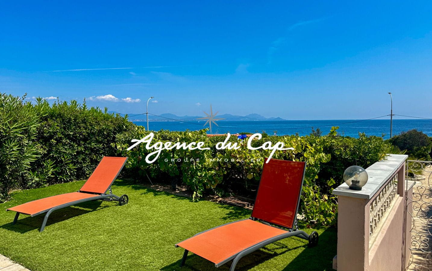 VILLA ON FOOT FROM THE SEA 4 BEDROOMS POOL PARKING PANORAMIC SEA VIEW Image 10