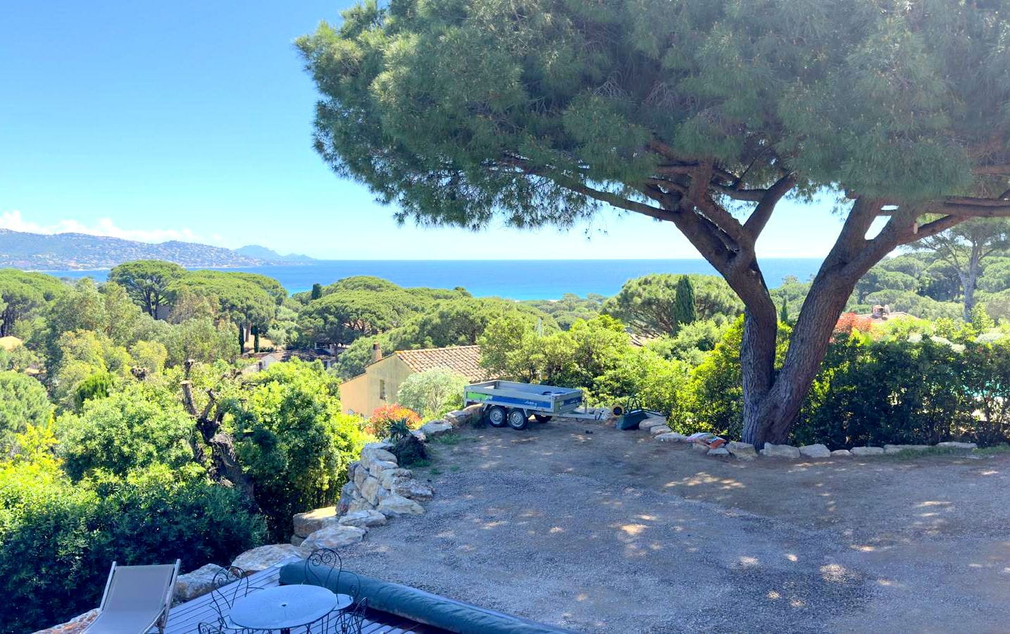 PROVENCAL VILLA 155sqm 6 ROOMS SEA VIEW SAINTE MAXIME Image 1