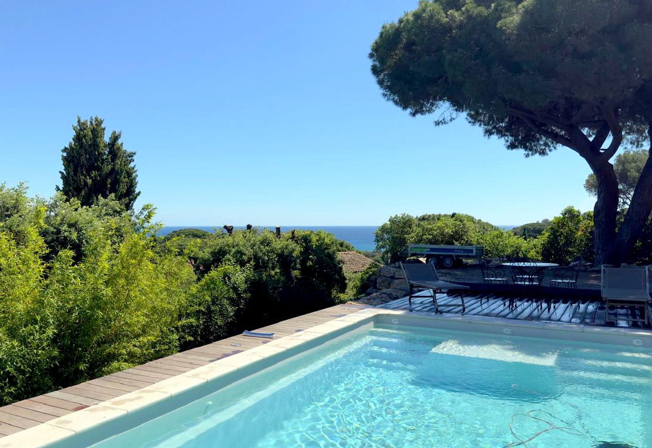 PROVENCAL VILLA 155sqm 6 ROOMS SEA VIEW SAINTE MAXIME Image 0
