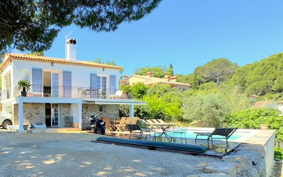 PROVENCAL VILLA 155sqm 6 ROOMS SEA VIEW SAINTE MAXIME Image 2