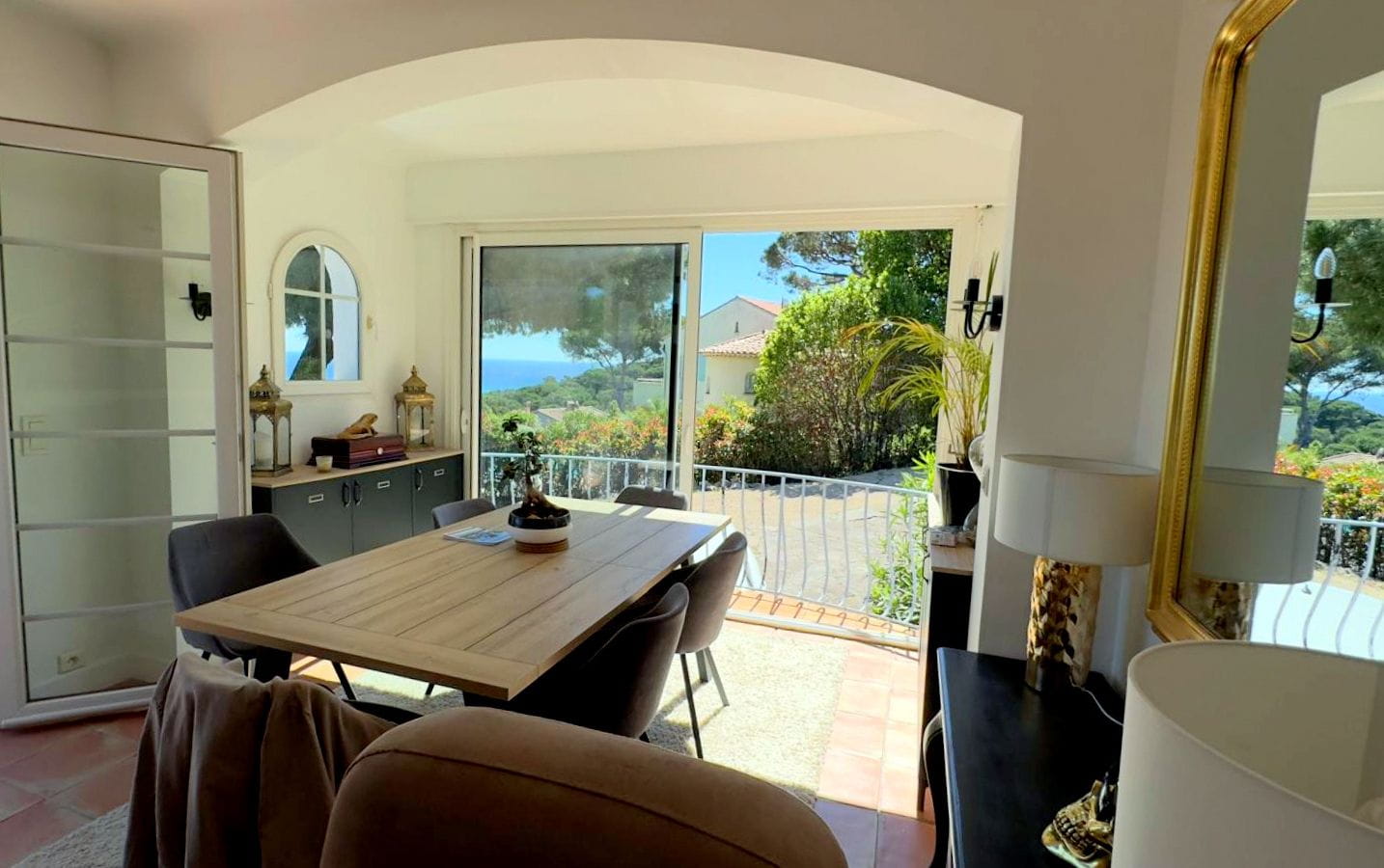PROVENCAL VILLA 155sqm 6 ROOMS SEA VIEW SAINTE MAXIME Image 3