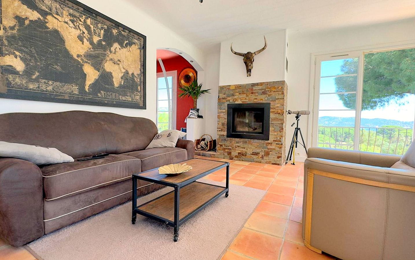 PROVENCAL VILLA 155sqm 6 ROOMS SEA VIEW SAINTE MAXIME Image 8