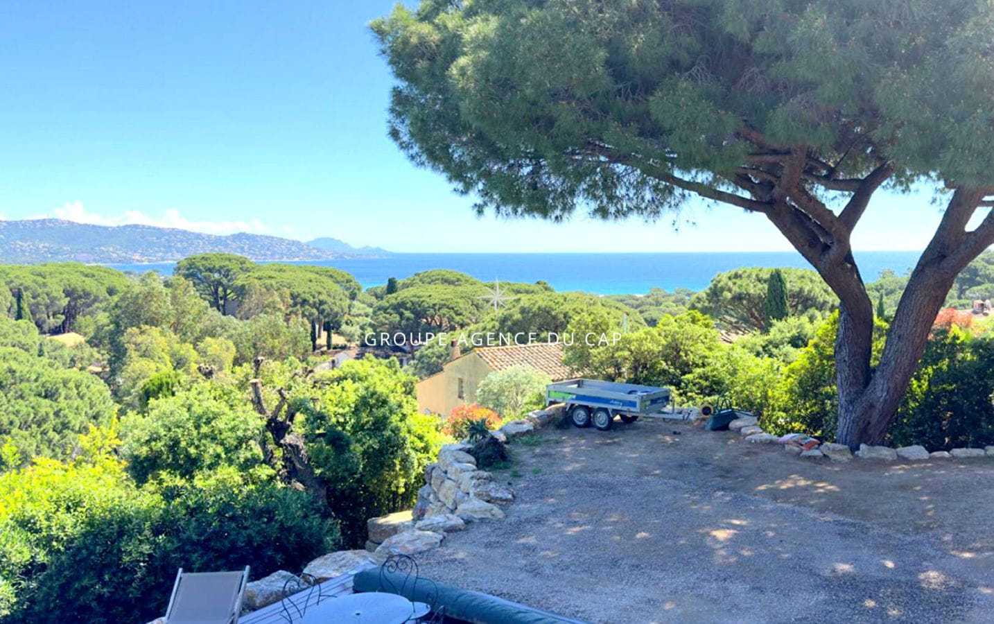 VILLA PROVENCALE 155M² 6 PIECES VUE MER SAINTE MAXIME Image 1