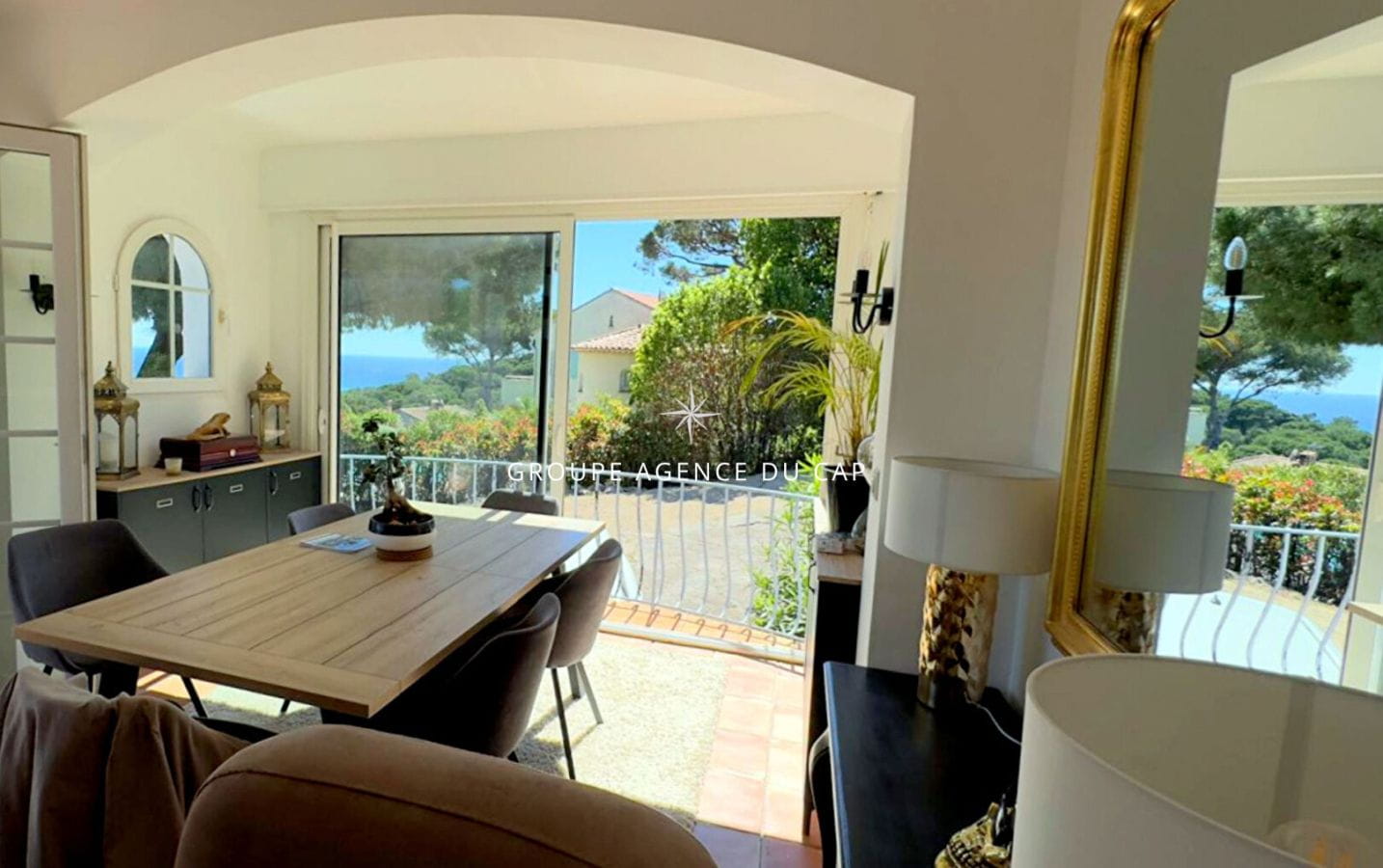 VILLA PROVENCALE 155M² 6 PIECES VUE MER SAINTE MAXIME Image 2