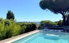 VILLA PROVENCALE 155M² 6 PIECES VUE MER SAINTE MAXIME Min 4