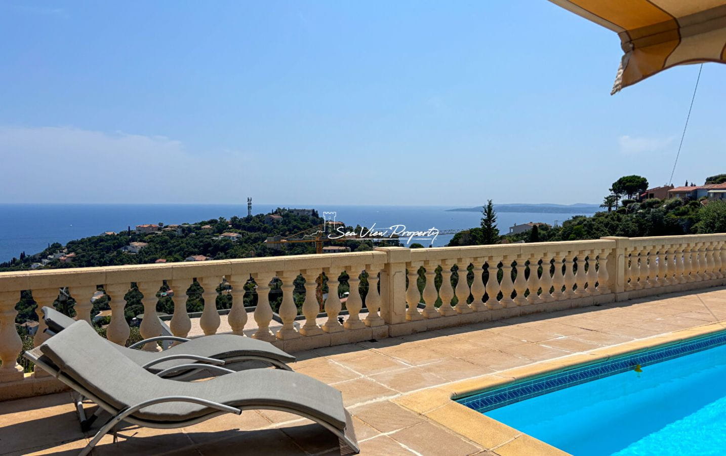 VILLA VUE MER PANORAMIQUE 5 CHAMBRES GARAGE PISCINE, LES ISSAMBRES Image 1