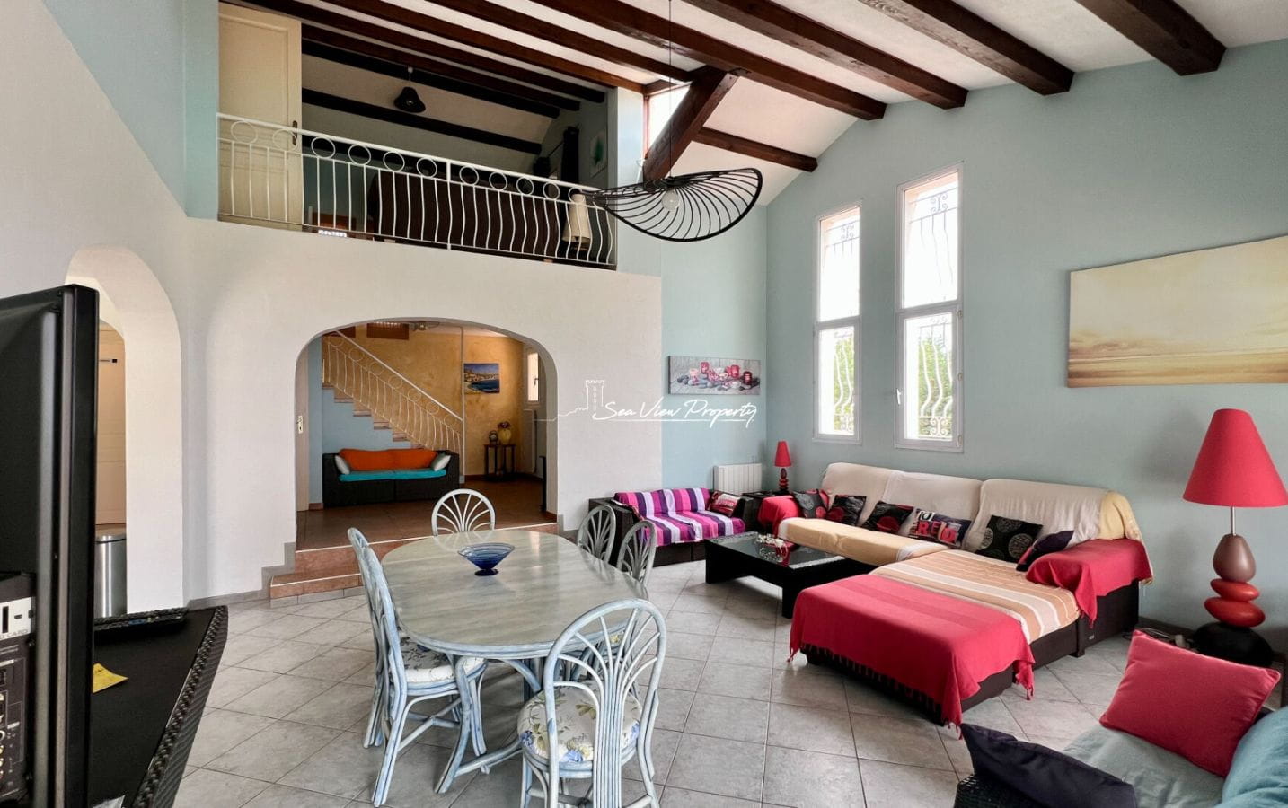 À Vendre Villa Avec Vue Mer 3 Chambres Garage Et Buanderie Piscine ImplantÉe Sur Un Joli Terrain, Aux Issambres Image 3