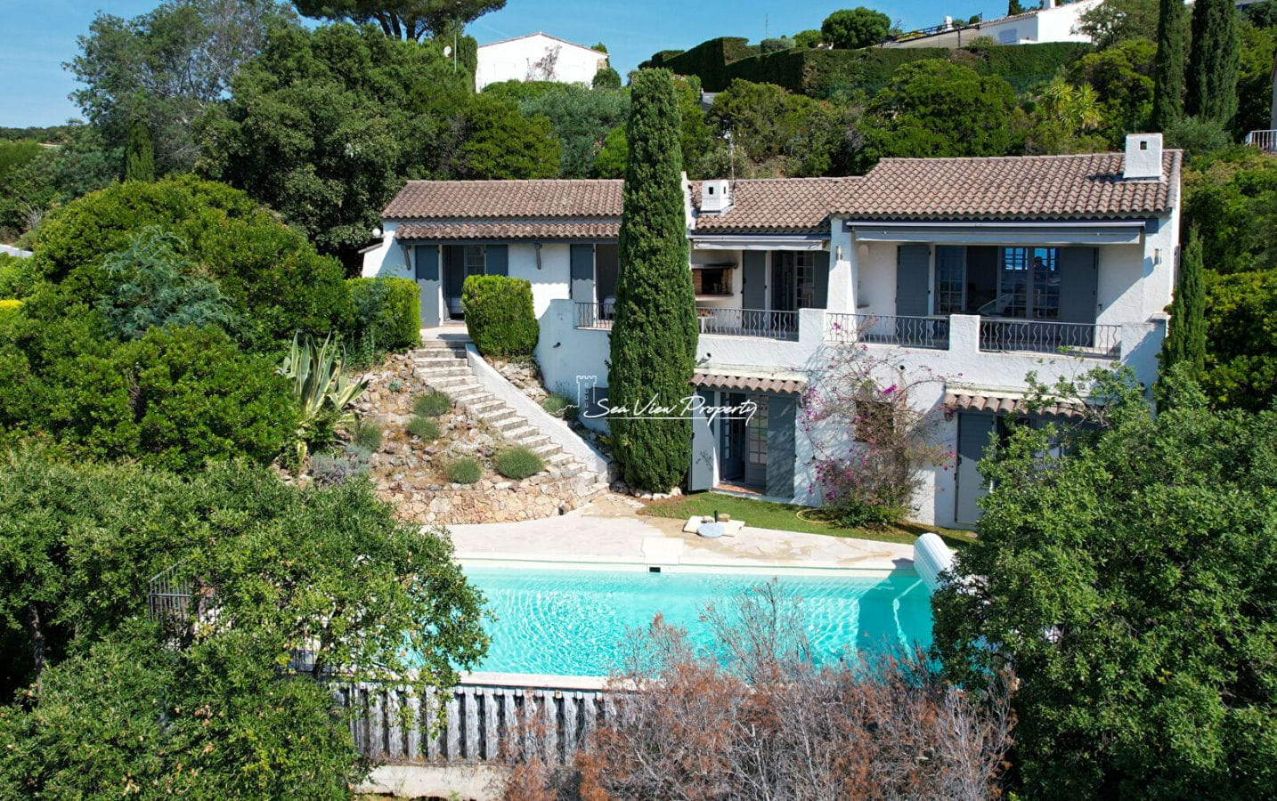 VILLA AVEC VUE MER 4 CHAMBRES TERRAIN EXPLOITABLE, À PROXIMITÉ DES PLAGES ET DU CENTRE DES ISSAMBRES Image 1