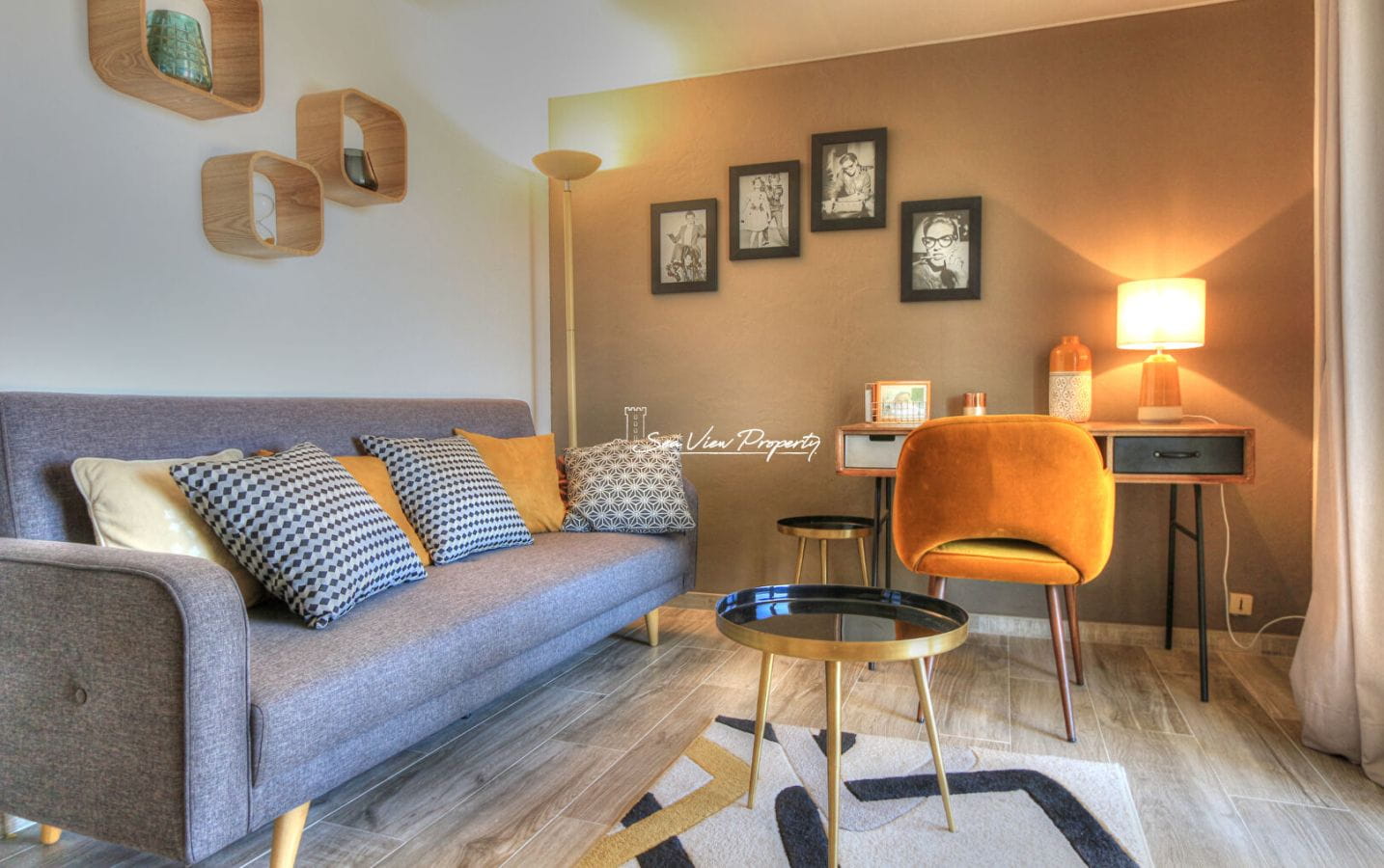 VILLA RÉNOVÉE DE 147 M² 6 PIÈCES VUE MER GARAGE ARROSAGE AUTOMATIQUE DOUCHE EXTÉRIEURE ET PISCINE, AUX ISSAMBRES Image 5