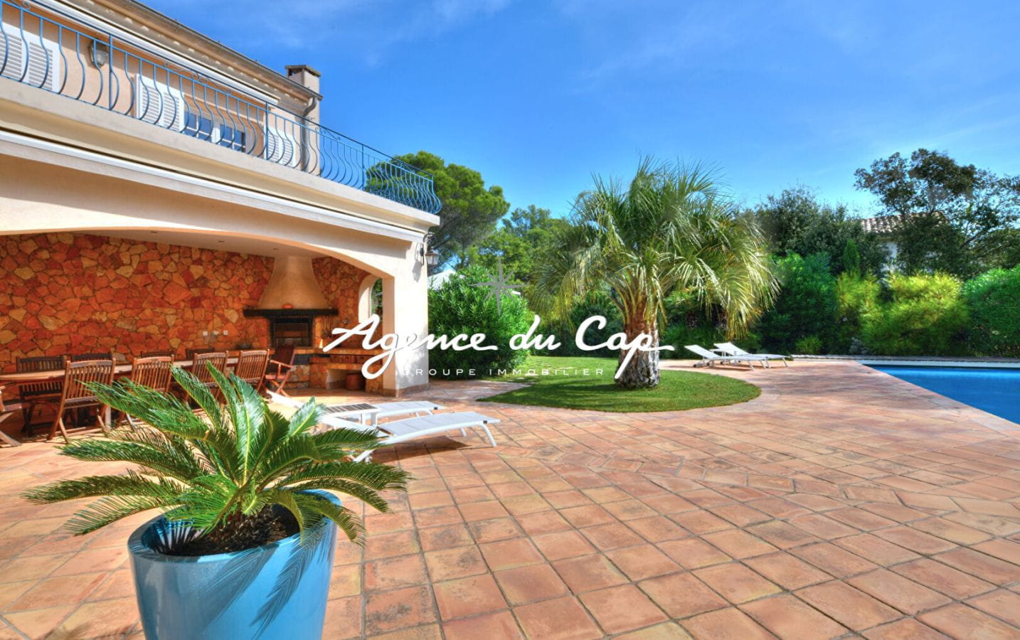 VILLA DE CHARME AVEC  BELLE VUE DEGAGEE Image 11