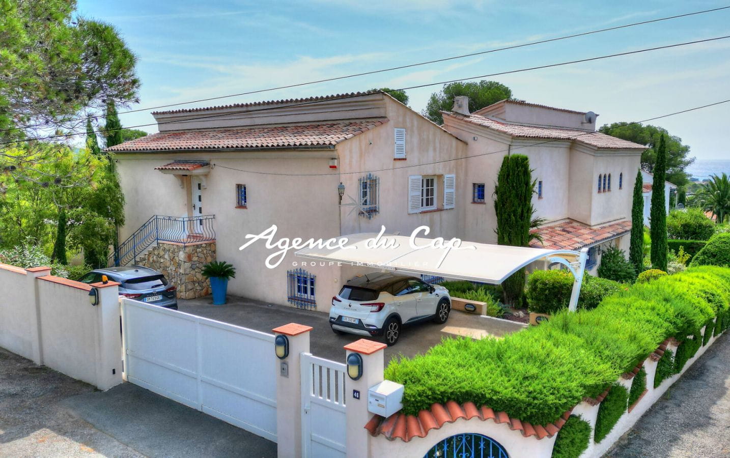 VILLA DE CHARME AVEC  BELLE VUE DEGAGEE Image 13