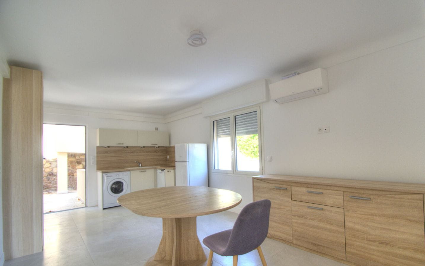 AGAY APPARTEMENT VUE MER 3 PIECES 56M² TERRASSE CALME GARAGE PLAGES ET COMMERCES Image 1