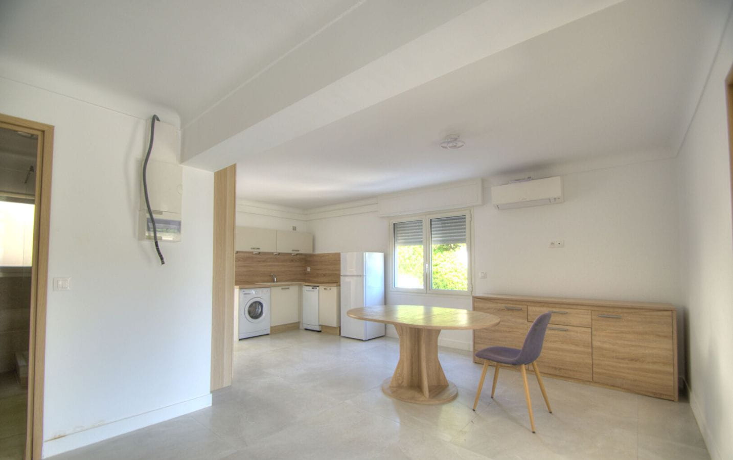 AGAY APPARTEMENT VUE MER 3 PIECES 56M² TERRASSE CALME GARAGE PLAGES ET COMMERCES Image 3