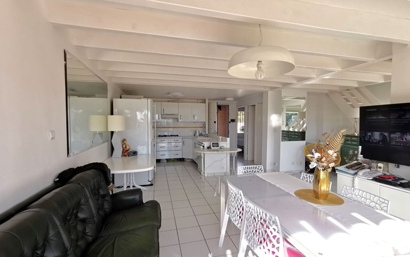 A VENDRE VILLA VUE MER 4 PIECES  2/3 CHAMBRES AVEC TERRASSE JARDIN ET GARAGE AUX ISSAMBRES Image 6