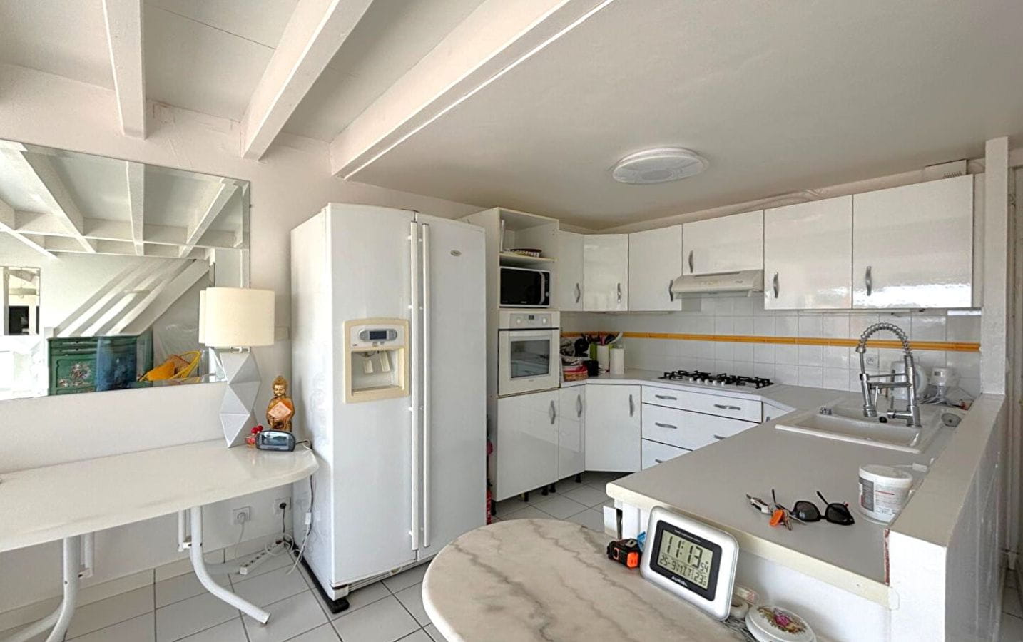 A VENDRE VILLA VUE MER 4 PIECES  2/3 CHAMBRES AVEC TERRASSE JARDIN ET GARAGE AUX ISSAMBRES Image 9