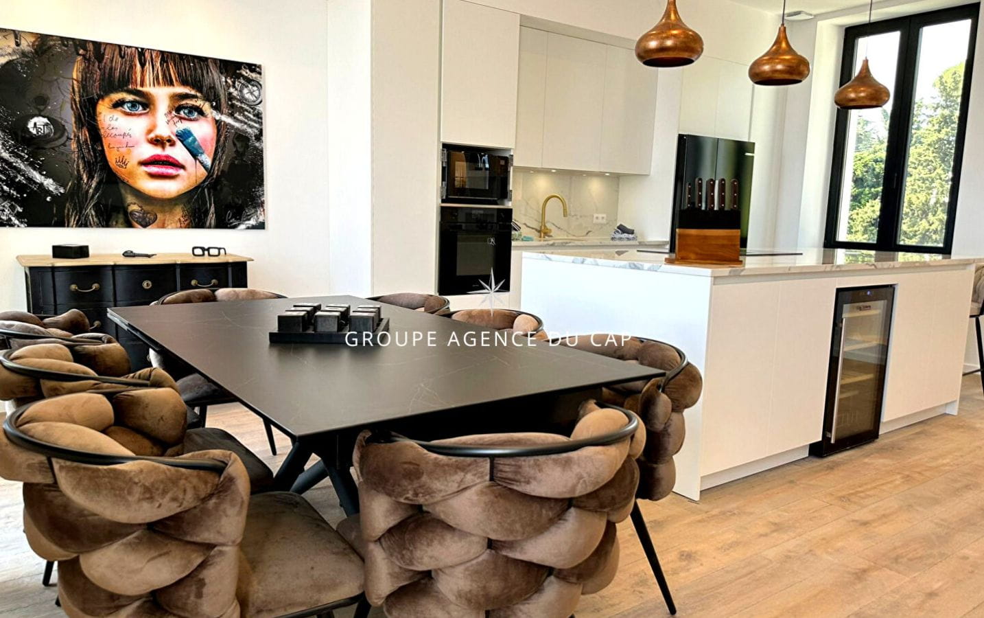 À vendre appartement 3 pièces avec vue panoramique sur la mer, à Sainte Maxime Image 2