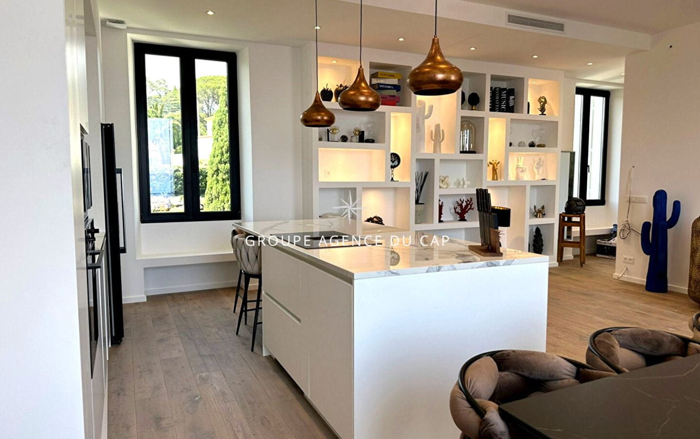 À vendre appartement 3 pièces avec vue panoramique sur la mer, à Sainte Maxime Image 5