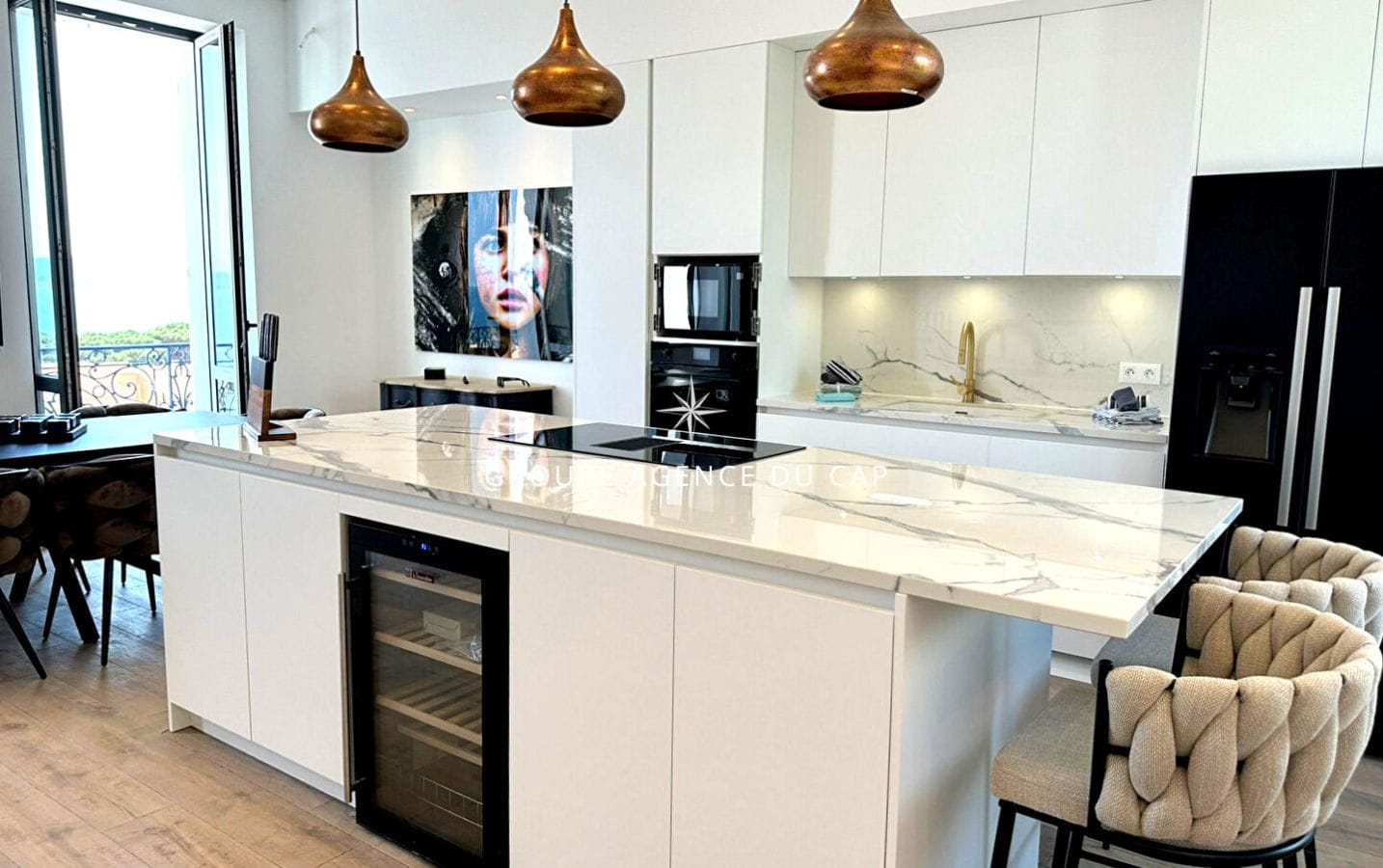 À vendre appartement 3 pièces avec vue panoramique sur la mer, à Sainte Maxime Image 7