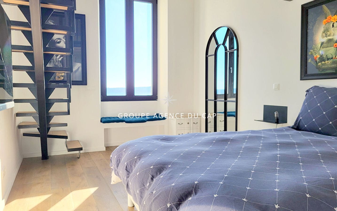 À vendre appartement 3 pièces avec vue panoramique sur la mer, à Sainte Maxime Image 9