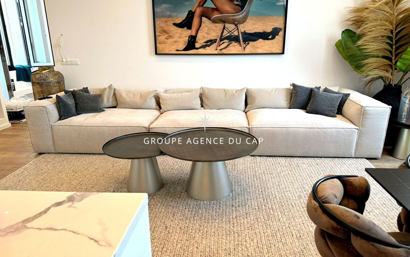 3-room apartment, 86 m2, in Sainte Maxime Image 1