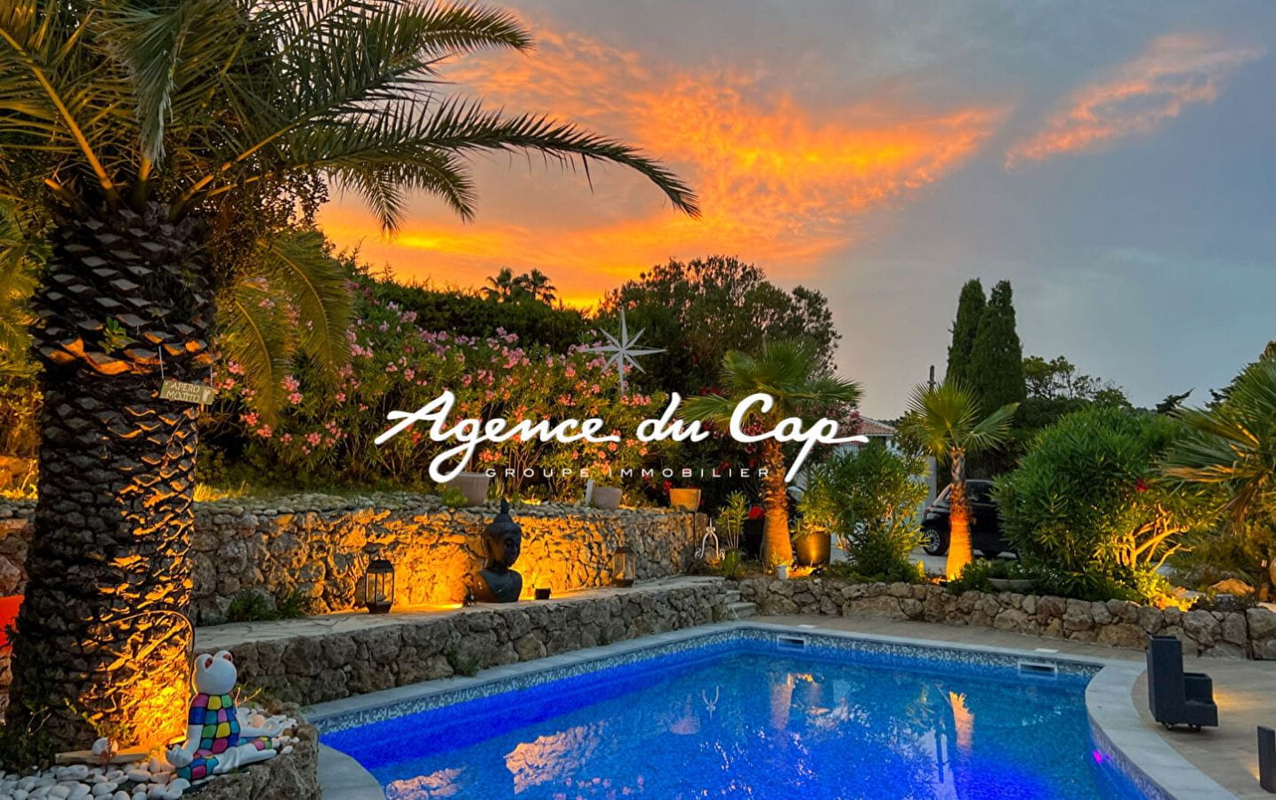 A VENDRE : Villa 6 pièces avec 4 chambres dont une suite parentale – Vue mer – Garage et piscine – Les Issambres Image 15