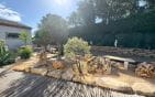 VILLA À VENDRE DE 148 M² AVEC PISCINE SOUS-SOL JOLI JARDIN ET VUE MER, À SAINT-AYGULF Min 10