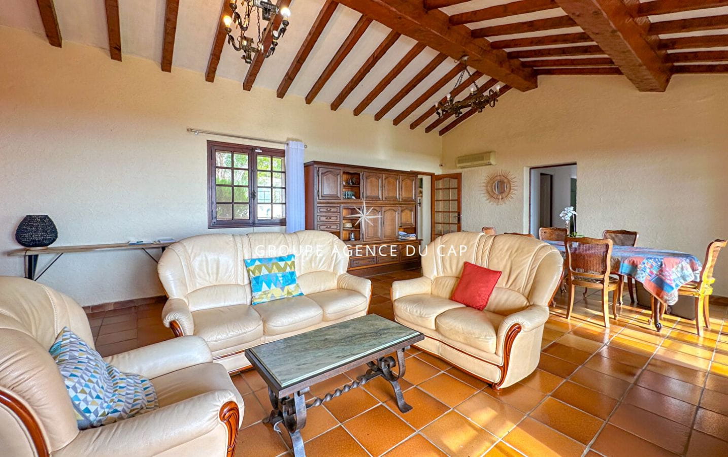 FOR SALE VILLA PANORAMIC SEA VIEW SWIMMING POOL PARKING ANNEX LES ISSAMBRES Image 3