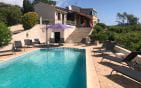 SOUS COMPROMIS , À VENDRE VILLA VUE MER PANORAMIQUE PISCINE PARKINGS ANNEXE, LES ISSAMBRES Min 0