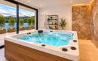À VENDRE VILLA VUE MER 330 M2 AVEC 5 CHAMBRES GRAND GARAGE PISCINE ET JACUZZI, LES ISSAMBRES Min 7