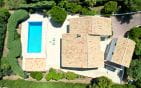 À VENDRE VILLA PLAIN PIED VUE MER PANORAMIQUE 3 CHAMBRES PISCINE GARAGE À SAINT AYGULF Min 1