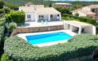 À VENDRE VILLA PLAIN PIED VUE MER PANORAMIQUE 3 CHAMBRES PISCINE GARAGE À SAINT AYGULF Min 0