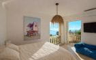 VILLA AVEC VUE MER PANORAMIQUE PISCINE ET GARAGE, AUX ISSAMBRES Min 14