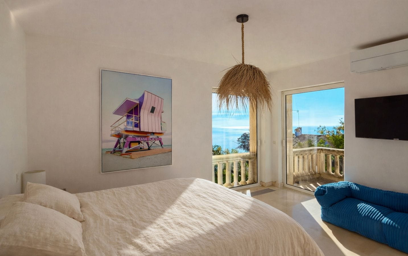 VILLA AVEC VUE MER PANORAMIQUE PISCINE ET GARAGE, AUX ISSAMBRES Image 14