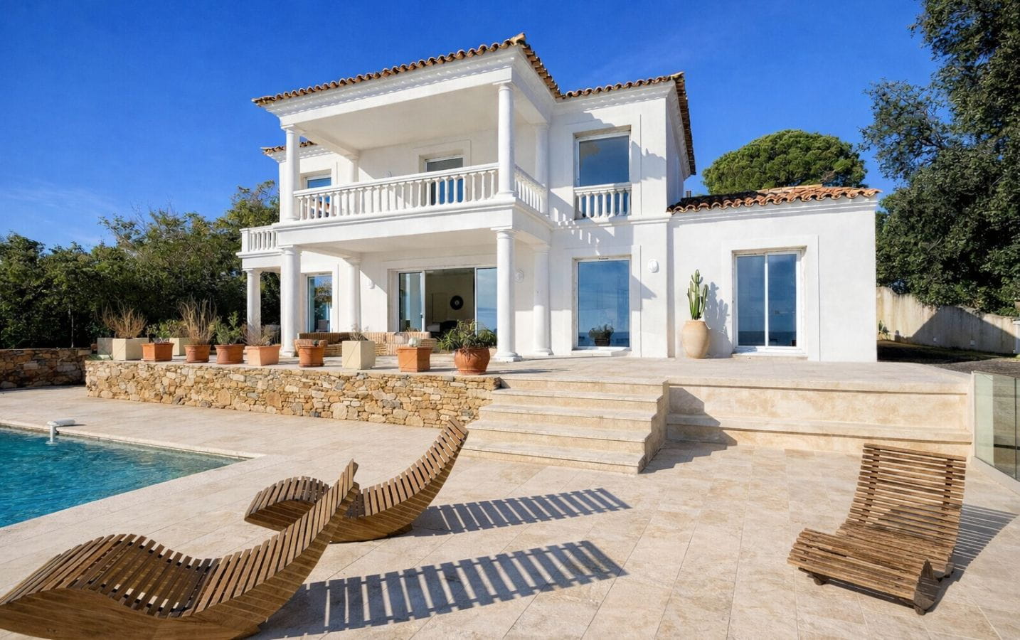 VILLA AVEC VUE MER PANORAMIQUE PISCINE ET GARAGE, AUX ISSAMBRES Image 2